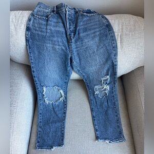 PacSun High-Rise Straight Jeans